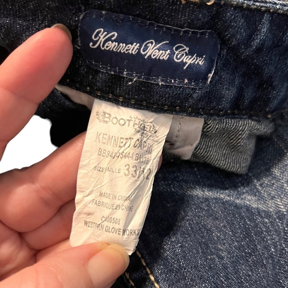 Bootheel Trading Company Jean Capris - Picture 3 of 7